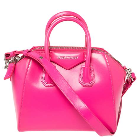 givenchy pink texture|pink givenchy antigona.